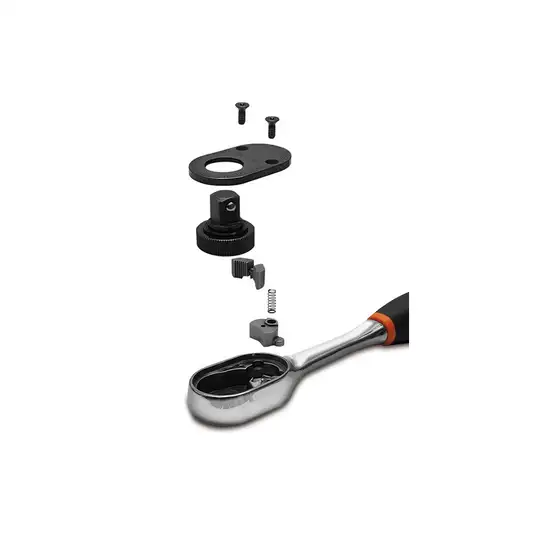grzechotka ręczna 1/2" 80 zębów [8150-1/2]