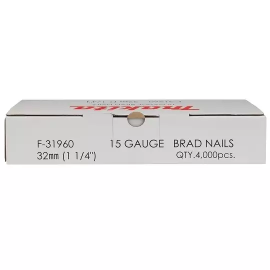 gwoździe / szpilki o długości 32mm, do gwoździarki AF635, 4000szt. Makita [F-31960]