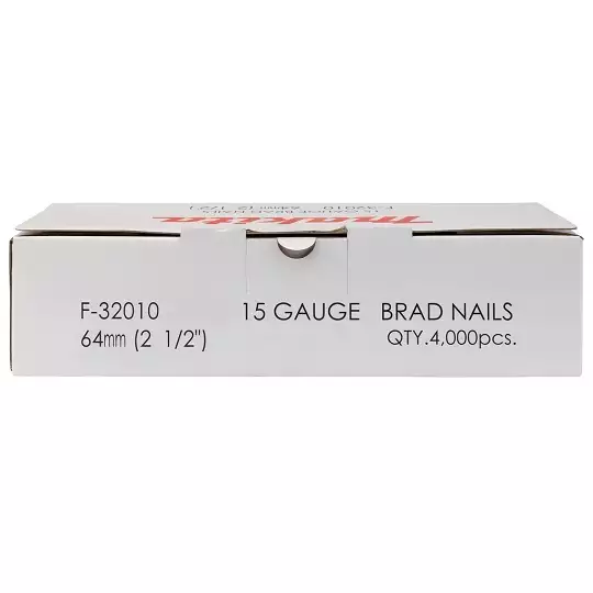 gwoździe / szpilki o długości 64mm, do gwoździarki AF635, 4000szt. Makita [F-32010]