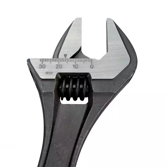 klucz nastawny szwedzki 155mm, rozstaw szczęk 20mm, Bahco [8070]