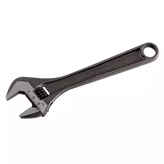 klucz nastawny szwedzki 155mm, rozstaw szczęk 20mm, Bahco [8070]