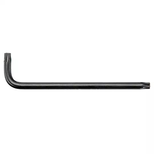 klucz trzpieniowy Torx, TX10, Bahco [1995TORX-T10] czerniony