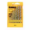 komplet 10szt. wierteł do metalu HSS-G DeWALT [DT5921-QZ]
