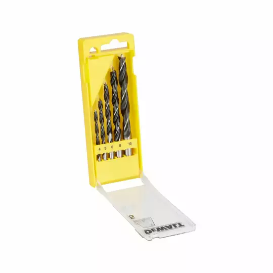 komplet 5szt. wierteł krętych do drewna DeWALT [DT4535-QZ]