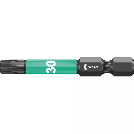 końcówka udarowa Impaktor 1/4" do śrub z gniazdem TORX, rozmiar TX30/50mm, Wera [05057666001]
