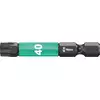 końcówka udarowa Impaktor 1/4" do śrub z gniazdem TORX, rozmiar TX40/50mm, Wera [05057667001]