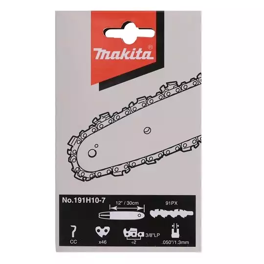 łańcuch do piły łańcuchowej 30cm/1,3mm 3/8" Makita [191H10-7]