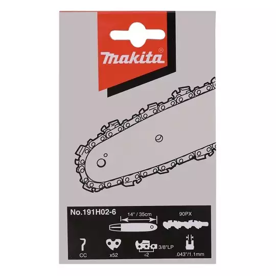 łańcuch do piły łańcuchowej 35cm/1,1mm 3/8" Makita [191H02-6]