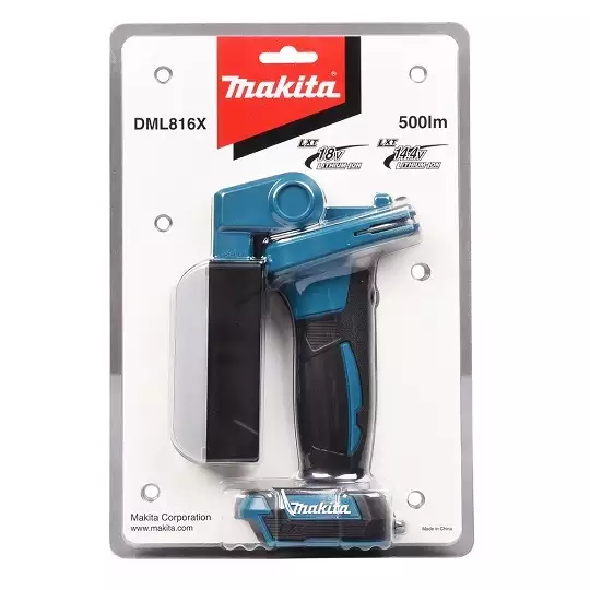 latarka akumulatorowa z dyfuzorem 14,4V/18V Makita [DML816X] Li-Ion