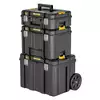 mobilny zestaw 3 skrzyń narzędziowych TStak 2.0, DeWALT [DWST83517-1]