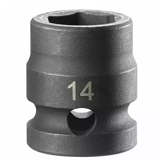 nasadka udarowa krótka, sześciokątna 1/2", rozmiar 13mm, Facom [NSS.13A] (1)