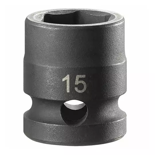 nasadka udarowa krótka, sześciokątna 1/2", rozmiar 14mm, Facom [NSS.14A] (1)
