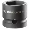 nasadka udarowa krótka, sześciokątna 1/2", rozmiar 14mm, Facom [NSS.14A]