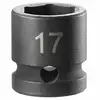 nasadka udarowa krótka, sześciokątna 1/2", rozmiar 17mm, Facom [NSS.17A]