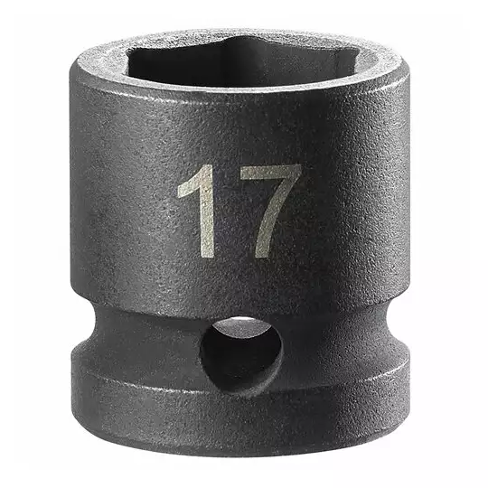 nasadka udarowa krótka, sześciokątna 1/2", rozmiar 17mm, Facom [NSS.17A]
