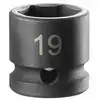 nasadka udarowa krótka, sześciokątna 1/2", rozmiar 19mm, Facom [NSS.19A]