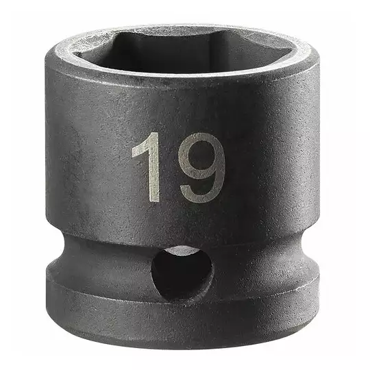 nasadka udarowa krótka, sześciokątna 1/2", rozmiar 19mm, Facom [NSS.19A]
