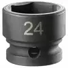 nasadka udarowa krótka, sześciokątna 1/2", rozmiar 24mm, Facom [NSS.24A]