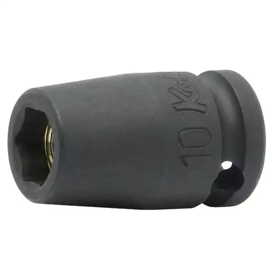 nasadka udarowa sześciokątna magnetyczna 3/8", do śrub z rozmiarem łba 10mm, Koken [13400MG 10]