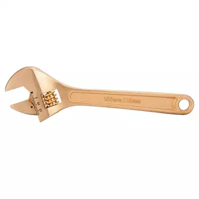 nieiskrzący klucz nastawny 600mm, rozstaw szczęk 65mm, Bahco [NSB001-600]