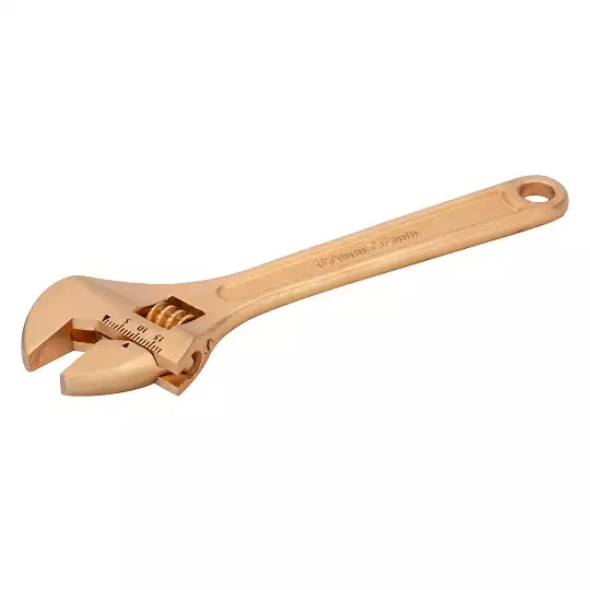 nieiskrzący klucz nastawny 600mm, rozstaw szczęk 65mm, Bahco [NSB001-600]