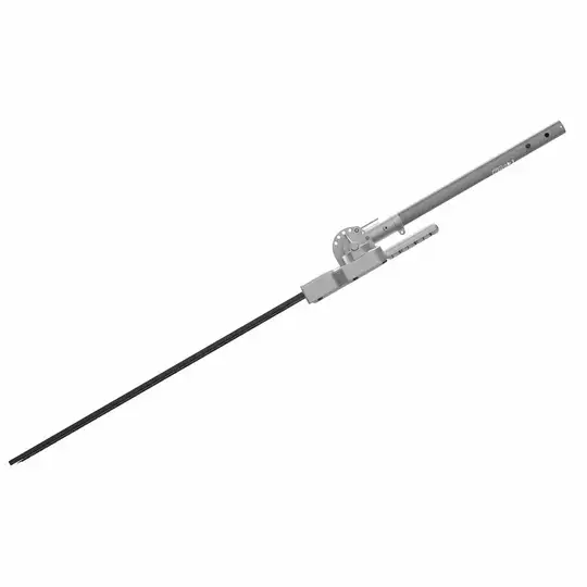 nożyce do żywopłotu 55cm, serii Split Boom XR, przystawka do DCMAS5713 DeWalt [DCMASPH6N-XJ]
