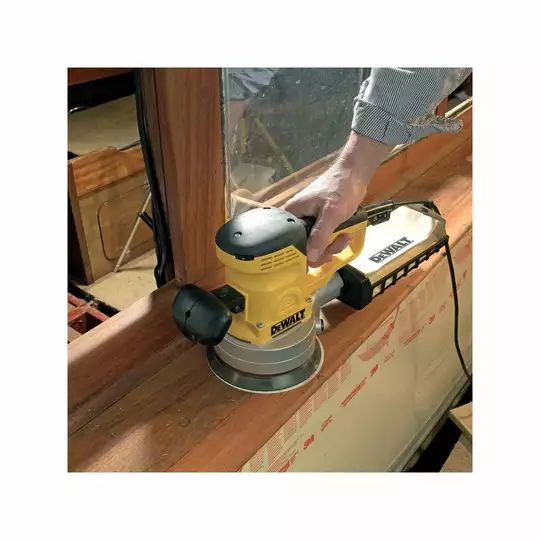 papier szlifierski na rzep średnica 150mm, 6 otworów, granulacja 180, DeWalt [DT3136-QZ]
