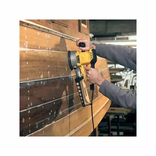 papier szlifierski na rzep średnica 150mm, 6 otworów, granulacja 180, DeWalt [DT3136-QZ]