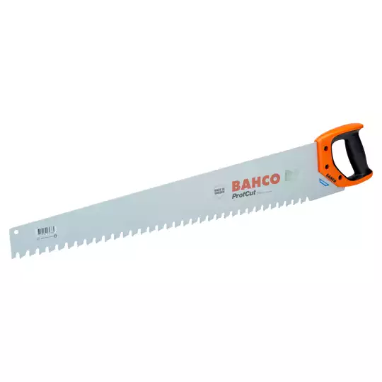 piła ręczna 620 mm, do cięcia gazobetonu i betonu komórkowego, 34 zęby, ProfCut Bahco [255-34]