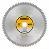 piła tarczowa do cięcia aluminium, stali 305/30/3,2mm, 80 zębów, DeWalt [DT1916-QZ]