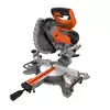 pilarka tarczowa, ukośnica, 216/30mm, 1500W Black+Decker [BES701-QS]