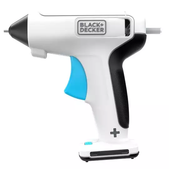 pistolet do kleju na sztyfty 7mm, 3,6V Black+Decker [BCGL115-XJ] ładowanie USB