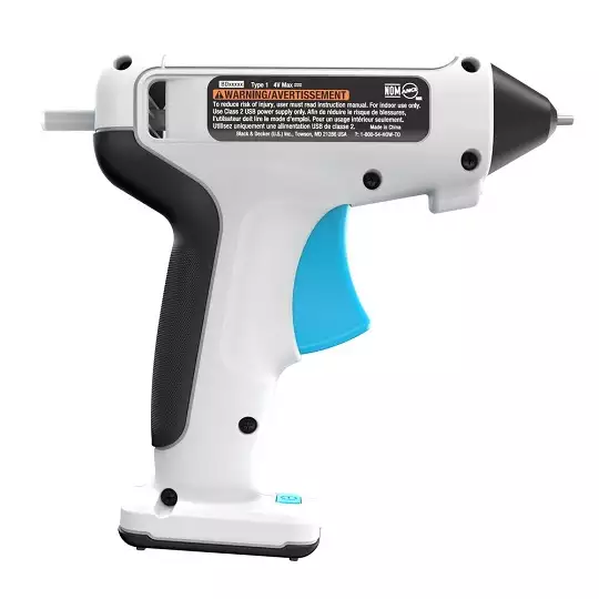 pistolet do kleju na sztyfty 7mm, 3,6V Black+Decker [BCGL115-XJ] ładowanie USB