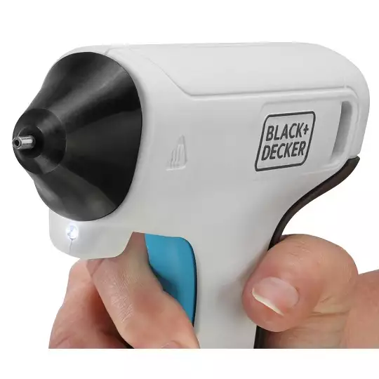 pistolet do kleju na sztyfty 7mm, 3,6V Black+Decker [BCGL115-XJ] ładowanie USB