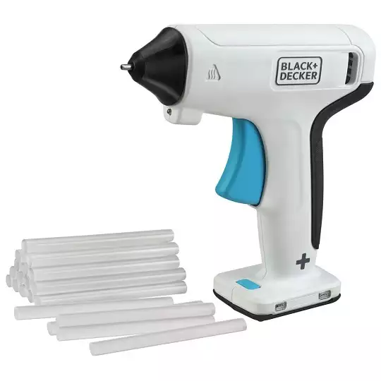pistolet do kleju na sztyfty 7mm, 3,6V Black+Decker [BCGL115-XJ] ładowanie USB