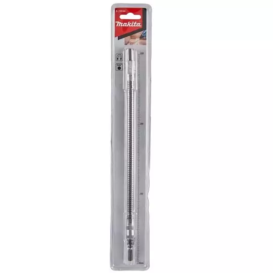 przedłużka elastyczna do końcówek na sześciokąt 1/4", 300mm, Makita [B-29094]