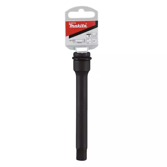 przedłużka udarowa do nasadek 1/2", długość 150mm, Makita [B-55712]