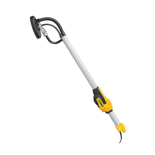 przegubowa szlifierka do szlifowania płyt G-K, ŻYRAFA, 225mm DeWALT [DWE7800-QS]