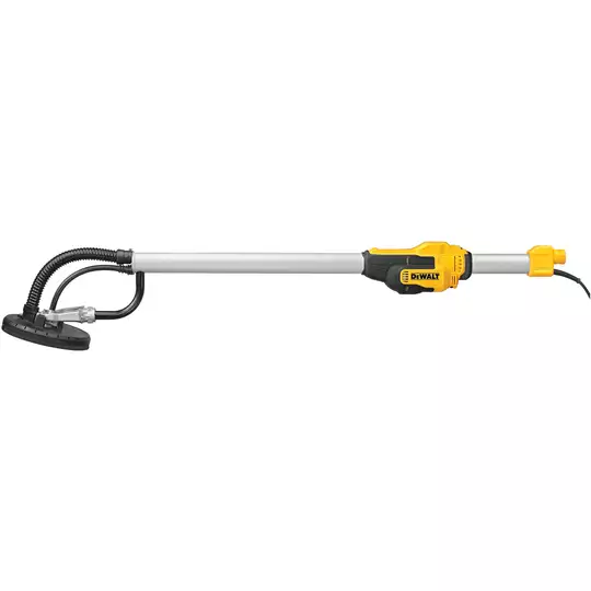 przegubowa szlifierka do szlifowania płyt G-K, ŻYRAFA, 225mm DeWALT [DWE7800-QS]