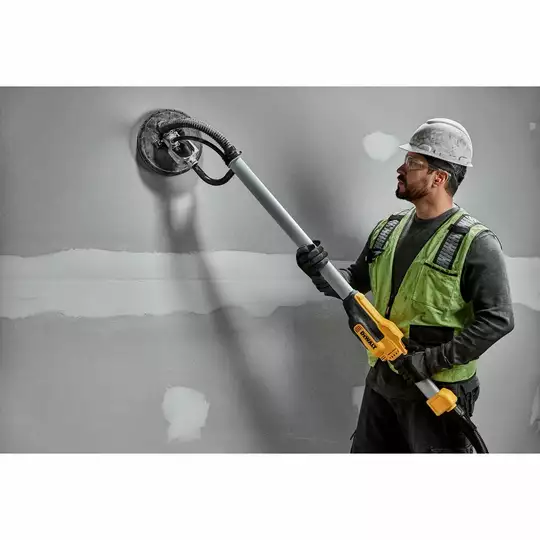 przegubowa szlifierka do szlifowania płyt G-K, ŻYRAFA, 225mm DeWALT [DWE7800-QS]