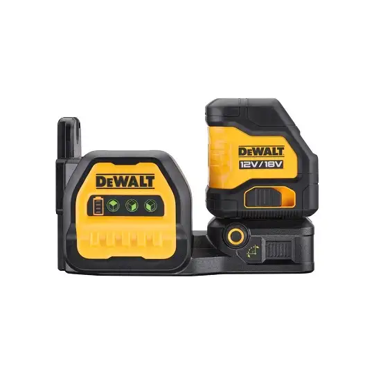 samopoziomujący laser krzyżowy z wiązką zieloną, 30m, DeWALT [DCE088NG18-XJ]