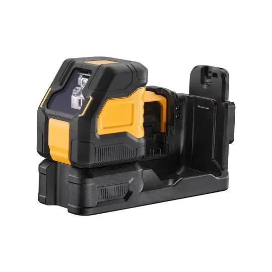 samopoziomujący laser krzyżowy z wiązką zieloną, 30m, DeWALT [DCE088NG18-XJ]