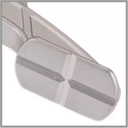 ścisk ślusarski dźwigniowy szybkomocujący stalowy 200x80mm KliKlamp Bessey [KLI20]