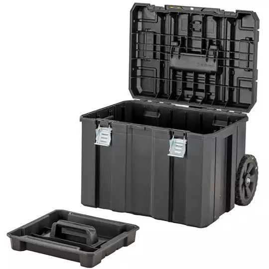 skrzynia narzędziowa głęboka z długą rączką TStak 2.0, DeWALT [DWST83343-1]    (1)