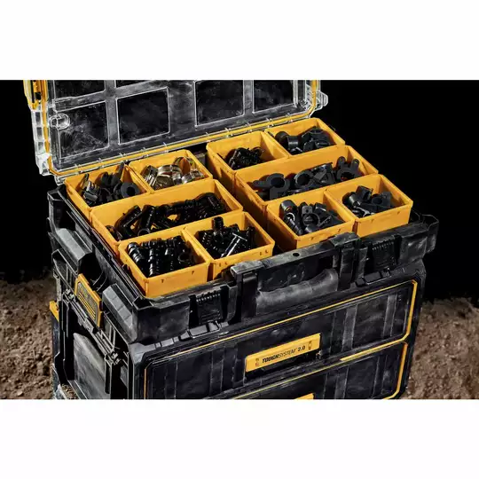 skrzynia organizer DS100 ToughSystem 2.0 DeWALT [DWST83394-1]