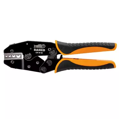 szczypce do zagniatania końcówek konektorowych nieizolowanych, zakres 0,5-10mm², Bahco [CR W 02]