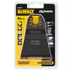 szeroki brzeszczot tytanowy do narzędzi wielofunkcyjnych, 43x65mm, do szybkiego cięcia drewna, drewnie z gwoździami, PVC, DeWalt [DT20747-QZ]