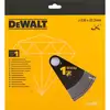 tarcza diamentowa segmentowa do szybkiego cięcia betonu, cegły, ceramiki, do szlifierek kątowych 230/22,23/2,4mm, DeWalt [DT3743-XJ]