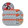 tarcza do cięcia metalu INOX 115/22,23/1,2mm, Makita [D-18764-10] 10 sztuk
