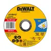 tarcza do cięcia stali INOX 125X22.23X3 mm HIGH PERFORMANCE DeWALT [DWA4522SIA-AE] (1)